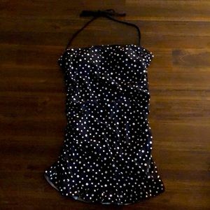 Polka dot Tankini Top